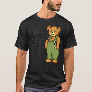Ransroom tekent Corduroy Beer Meme helaas T-shirt