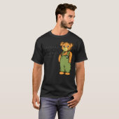 Ransroom tekent Corduroy Beer Meme helaas T-shirt (Voorkant volledig)