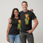 Ransroom tekent Corduroy Beer Meme helaas T-shirt (Unisex)