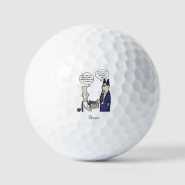 Rant Cartoon Golf Ball Golfballen