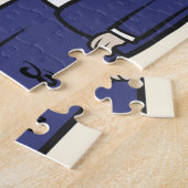 Rant Cartoon Jigzaag Puzzle Legpuzzel (Zijkant)