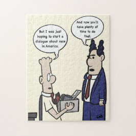 Rant Cartoon Jigzaag Puzzle Legpuzzel
