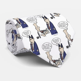 Rant Cartoon Stropdas