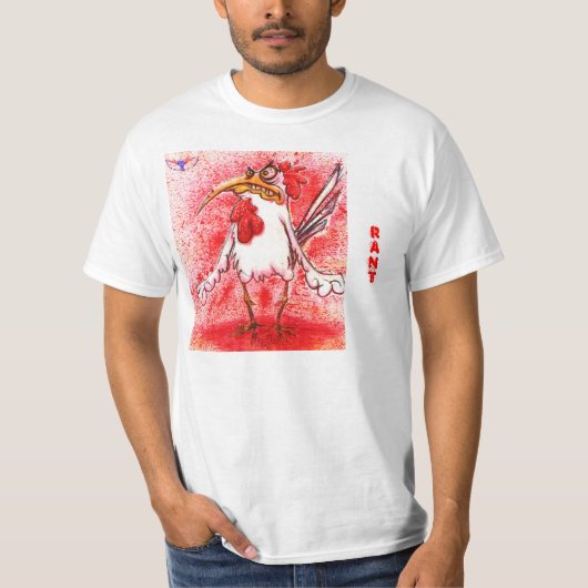 RANT RooSTER T-shirt (Voorkant)