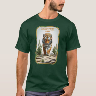 Ranthambore Nationaal Park India T-shirt