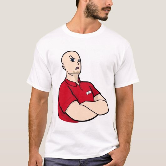 Ranting Riley Shirt (Voorkant)