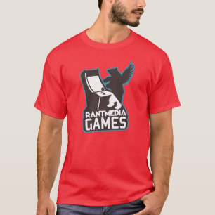 Rantmedia Games T-Shirt (rood)