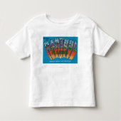 Rantoul, Illinois - grote letterscènes Kinder Shirts (Voorkant)