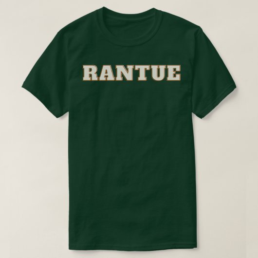 RANTUE 2 T-SHIRT (Design voorkant)