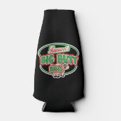 Ranucci's Big Butt BBQ Bottle Cooler (Voorkant)
