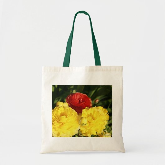 Ranunculus 2 tote bag (Voorkant)