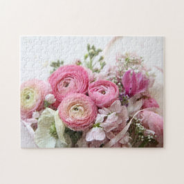 Ranunculus, andere bloei legpuzzel