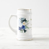 Ranunculus Anemone Blue Roos Maid of Honor Favor Bierpul (Links)