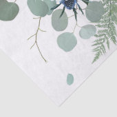 Ranunculus Anemone Hydrangea Roos Witte achtergron Tissuepapier (Detail)