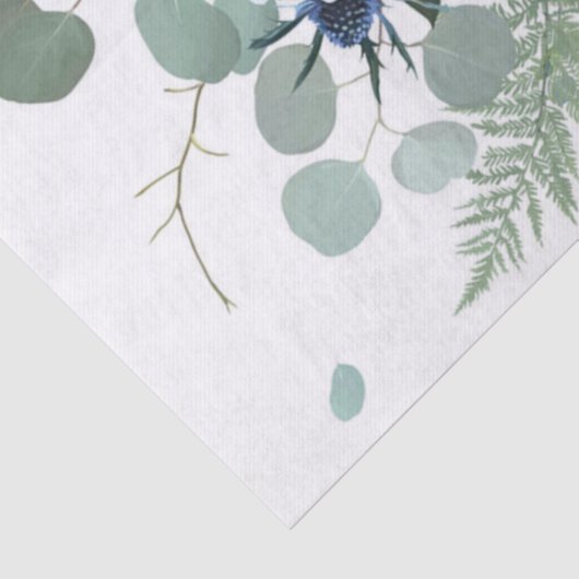 Ranunculus Anemone Hydrangea Roos Witte achtergron Tissuepapier (Detail)