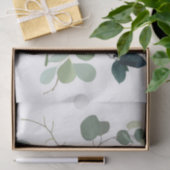 Ranunculus Anemone Hydrangea Roos Witte achtergron Tissuepapier (Geschenk)