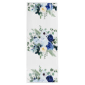 Ranunculus Anemone Hydrangea Roos Witte achtergron Wijn Cadeautas (Achterkant)