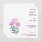 Ranunculus & Anemonen  Vrijgezellenfeest Kaart (Voorkant / Achterkant)