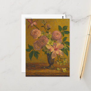 Ranunculus-ansichtkaart Briefkaart