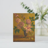 Ranunculus-ansichtkaart Briefkaart (Staand voorkant)