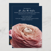 Ranunculus begrafenis herdenking 011124E Kaart (Voorkant / Achterkant)