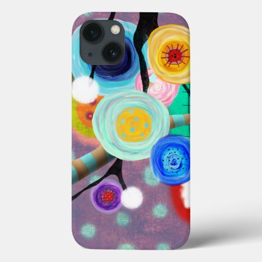 Ranunculus Bloem Bruiloft Case-Mate iPhone Case (Achterkant)