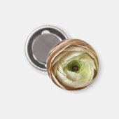 Ranunculus Bloemmagneet Magneet (Voorkant / Achterkant)