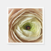Ranunculus Bloempapier servetten (Voorkant)