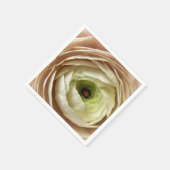 Ranunculus Bloempapier servetten (Hoek)