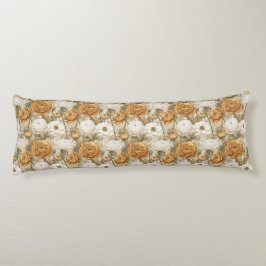 Ranunculus Boeket Cozy Home Coastal Nexk Lichaamskussen