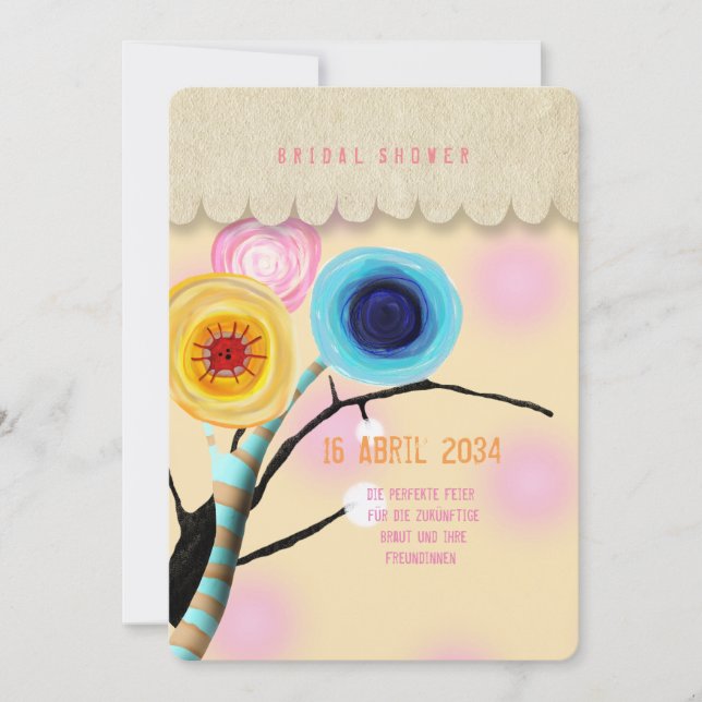 Ranunculus boutonniere (Voorkant)