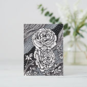 Ranunculus Briefkaart (Staand voorkant)