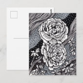 Ranunculus Briefkaart (Voorkant / Achterkant)