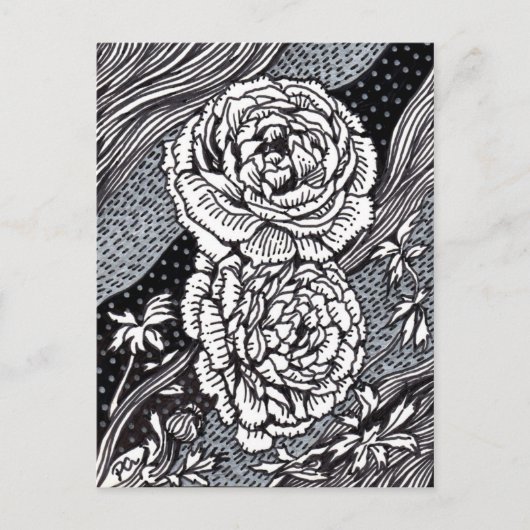 Ranunculus Briefkaart (Voorkant)