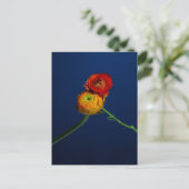 Ranunculus-Briefkaart Briefkaart (Staand voorkant)