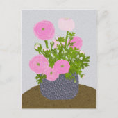 Ranunculus-Briefkaart Briefkaart (Voorkant)