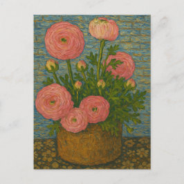Ranunculus-Briefkaart Briefkaart