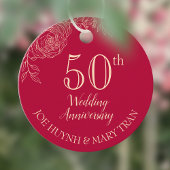 Ranunculus Chinees Jubileum Bedankjes Labels