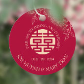 Ranunculus Chinees Jubileum Bedankjes Labels