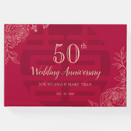 Ranunculus Chinees Jubileum Gastenboek