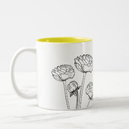 Ranunculus Flower Drawing Gardener Mok