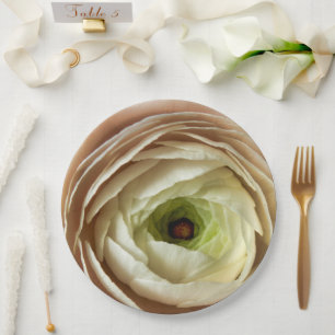 Ranunculus Flower Paper Bord