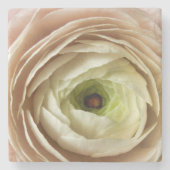 Ranunculus Flower Stenen Onderzetter (Voorkant)