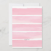 Ranunculus Flowers Uitnodiging (Achterkant)