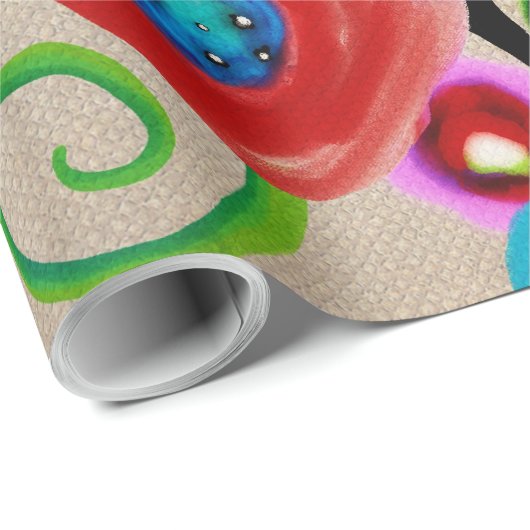 Ranunculus Luxury Wrapping Paper Cadeaupapier (Rol Hoek)