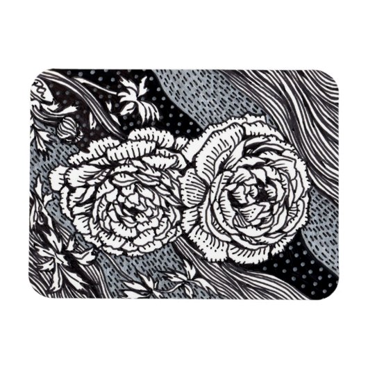 Ranunculus Magneet (Horizontaal)