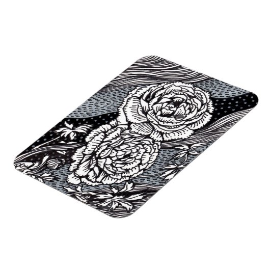 Ranunculus Magneet (Linkerzijde)