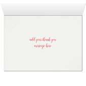 Ranunculus Mint Floral Spring bedankje (Binnen Horizontaal (Onder))