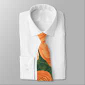 Ranunculus Mozaïek Kleurrijk Gepersonaliseerd Patr Stropdas (Gebonden)