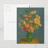 Ranunculus Postcard Briefkaart (Voorkant / Achterkant)